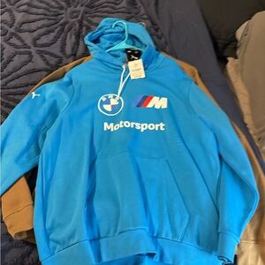 BMW Motorsport Bright Blue Sweater